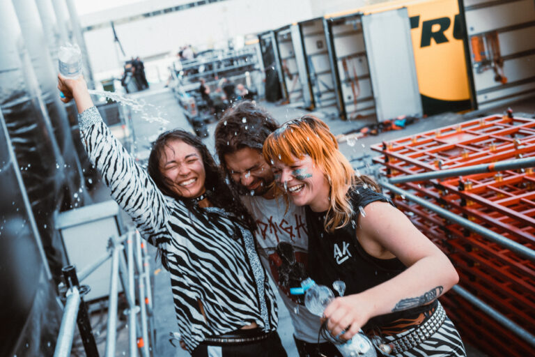 Punkband aus Dresden und Leipzig THE DEAD END KIDS