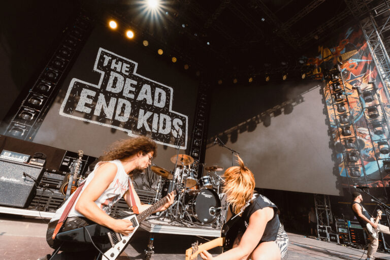 Punkband aus Dresden und Leipzig THE DEAD END KIDS